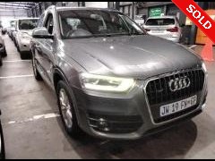 BUY AUDI Q3 2013, Demo SA